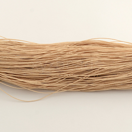 Round Waxed Polyester Cord YC-R135-1.5mm-291-1