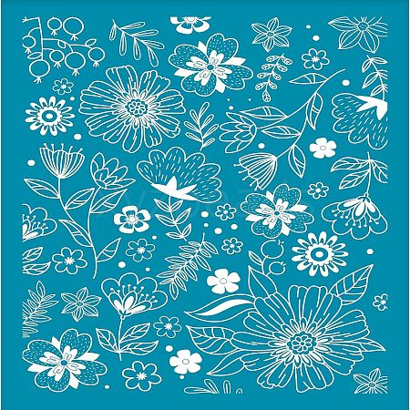 Silk Screen Printing Stencil DIY-WH0341-061-1