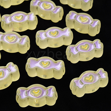 Transparent Acrylic Beads MACR-S374-05B-01-1