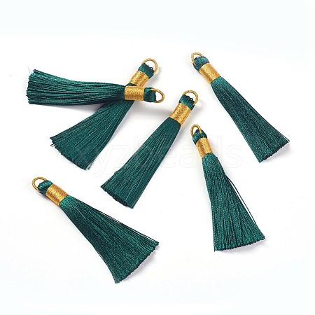 Nylon Tassel Big Pendants FIND-F008-E11-1