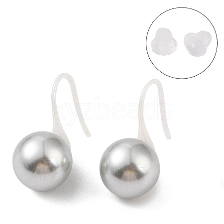 Hypoallergenic Bioceramics Zirconia Ceramic Dnagle Earrings EJEW-C111-17-1