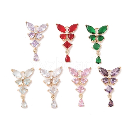 Butterfly Charms KK-B100-058G-1