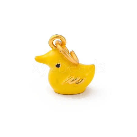 Alloy Enamel Pendants ENAM-E362-03A-1