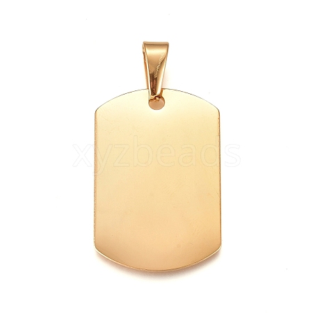 304 Stainless Steel Pendants STAS-I135-34G-1