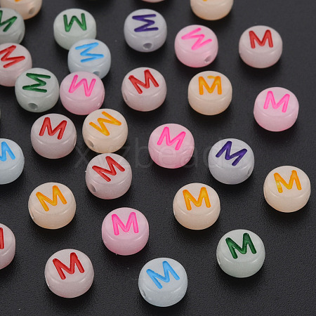 Acrylic Beads MACR-N008-58M-1