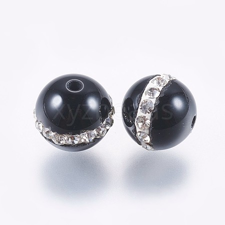 Natural & Dyed Black Onyx Beads RB-P029-32-8mm-03A-1