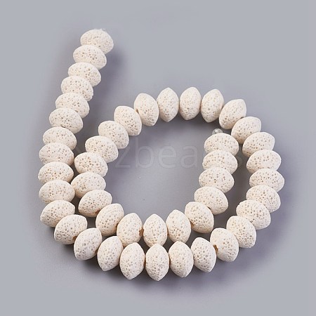 Natural Lava Rock Beads Strands G-I220-17A-06-1