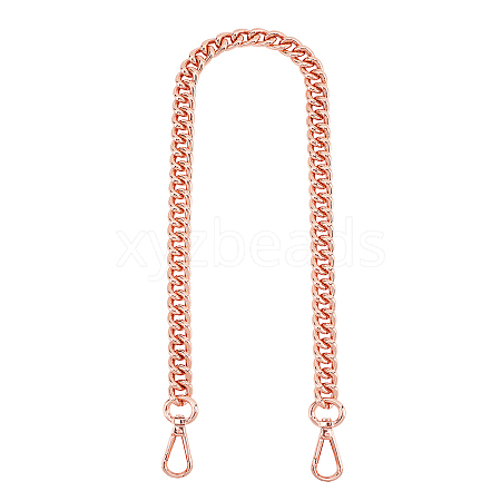   1Pc Aluminum Curb Chain Bag Straps FIND-PH0006-17-1