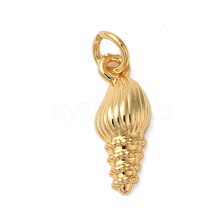 Rack Plating Brass Pendants KK-P279-07B-G-1