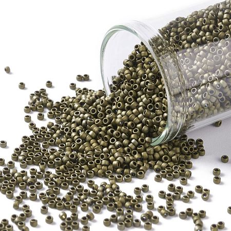 TOHO Round Seed Beads X-SEED-TR15-0223F-1