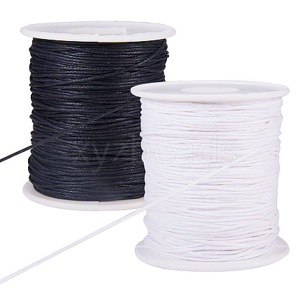 Waxed Cotton Thread Cords YC-PH0002-14-1