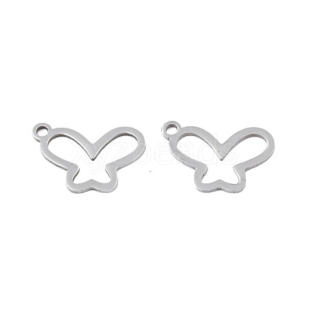 201 Stainless Steel Charms STAS-N091-136P-1