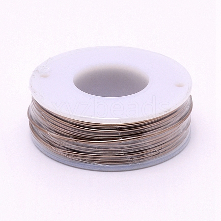 Matte Round Aluminum Wire LS-AW-G001-M-1.2mm-15-1