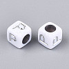 Acrylic Beads OACR-ZX006-36P-2
