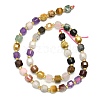 Natural Mixed Gemstone Beads Strands G-I376-D23-01-2