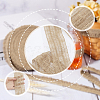 2M Jute Tassel Ribbon OCOR-WH20006-05-6