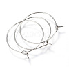 316L Surgical Stainless Steel Hoop Earring Findings LS-STAS-G130-03P-2