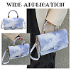 DIY Imitation Leather Sew on Women's Marble Pattern Handbag Making Kits DIY-WH0320-18B-4