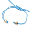 Glass Seed Braided Beads Bracelets BJEW-MZ00115-02-4