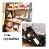 Givenny-EU 8Pcs 4 Colors Blank Non-Woven DIY Craft Drawstring Storage Bags ABAG-GN0001-10A-13