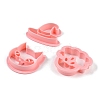 Halloween Plastic Cookie Candy Food Cutters Molds DIY-K080-09-3