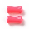 Opaque Acrylic Beads OACR-E015-01D-2