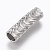 304 Stainless Steel Bayonet Clasps STAS-O114-040A-MP-3