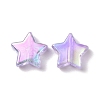Eco-Friendly Transparent Acrylic Beads PL556-PW41-2
