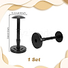 Plastic & Alloy Dome Shaped Stem Hat Rack AJEW-WH0871-03B-2