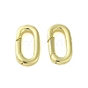 Brass Spring Gate Rings KK-B089-03B-G-1