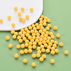 Opaque Acrylic Beads MACR-S373-62A-03-6