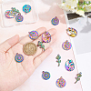 16Pcs 4 Style Rack Plating 304 Stainless Steel Pendants STAS-UN0036-53-2