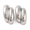 Non-Tarnish 304 Stainless Steel Stud Earrings EJEW-G395-01P-2