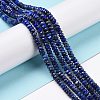 Natural Lapis Lazuli Bead Strands G-H278-02A-2