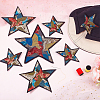 Star Sew on PVC Sequins Patches PATC-FG0001-15-5
