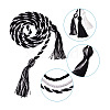 6Pcs 3 Style Polyester Tassel Big Pendant Decorations FIND-TA0001-51-2