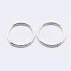 925 Sterling Silver Round Rings STER-F036-03S-1x6-2