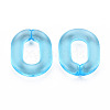 Transparent Acrylic Linking Rings MACR-S373-19-B06-2