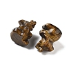 Natural Tiger Eye Carved Figurines DJEW-L023-D07-2