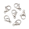 Tarnish Resistant 316 Surgical Stainless Steel Lobster Claw Clasps STAS-316-FL15A-1