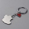 Animal Theme Alloy Keychain KEYC-SZC0007-01E-2