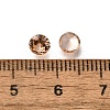 Cubic Zirconia Pointed Back Cabochons ZIRC-WH0001-B11-3