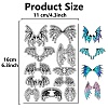 Custom PVC Plastic Clear Stamps DIY-WH0439-0124-2