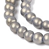 Baking Paint Glass Pearl Beads Strands DGLA-ZX001-05A-07-3