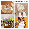 15Pcs 3 Style Non Woven Fabrics Costume Accessories DIY-CP0008-17-7