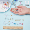 SUNNYCLUE DIY Jewelry Set Making Kit DIY-SC0017-22-3