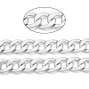 Aluminum Textured Curb Chains CHA-N003-05P-2