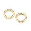 Brass Spring Gate Rings KK-H292-58D-G-2