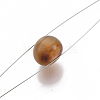 Iron Big Eye Beading Needles TOOL-N006-02-01-4