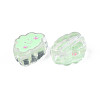 Transparent Acrylic Beads ACRC-S039-01B-3